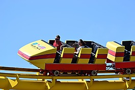 過山車,娛樂公園,樂趣
