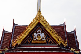泰國,曼谷,廟