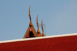 泰国,曼谷,庙