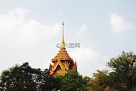 泰國,曼谷,廟