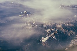 空氣,霧,森林