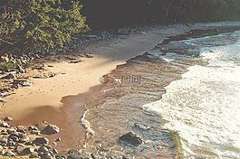 波,水,海洋