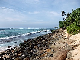 斯里蘭卡,海洋,海