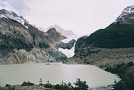 雪,冬天,白