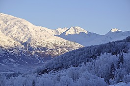 山,景觀,自然
