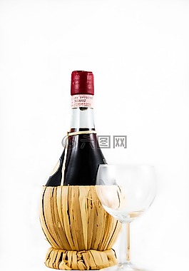 紅酒,一杯,紅色