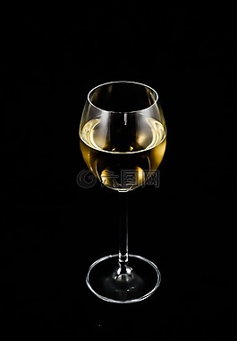 一杯,紅酒,酒精