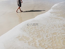 海洋,海,海灘