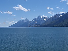 大特顿,山,怀俄明州