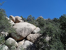 巖,亞利桑那州,風景