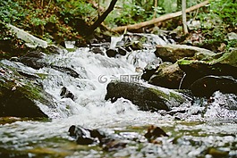 水,河,溪