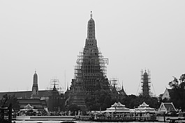 寶塔,泰國,佛教