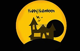 haloween,背景,卡