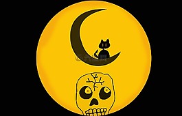 haloween,背景,卡