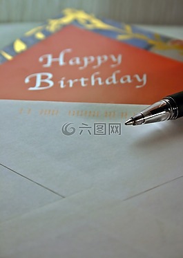 生日賀卡,地圖,生日