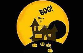 haloween,背景,卡