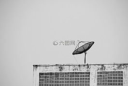 衛(wèi)星,通訊,電臺(tái)