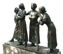 藝術(shù),雕塑,婦女