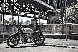 摩托車,自行車,路