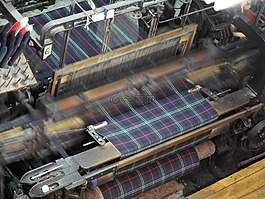 織造,織機(jī),蘇格蘭