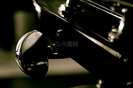 吉他,字符串,黑色