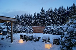 冬天,相符的行轅,雪