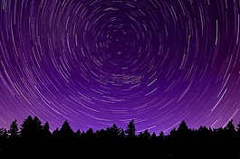 明星,星星,天空