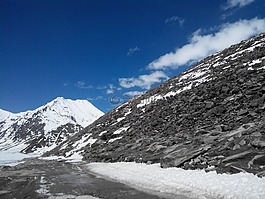 自然,景觀,雪