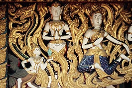 曼谷,佛,黃金