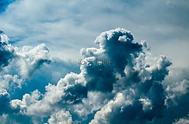 天空,云,藍(lán)色
