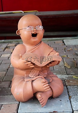 佛,數(shù)字,石像