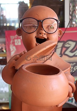 佛,數(shù)字,石像