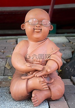 佛,數(shù)字,石像