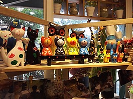 猫,玩偶,文艺