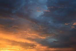 云,可怕,黑暗
