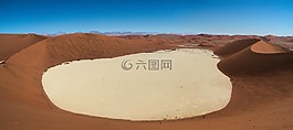 納米比亞,deadvlei,沙漠