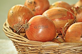 洋蔥,蔬菜,食品
