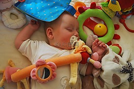 兒童,睡眠,嬰兒