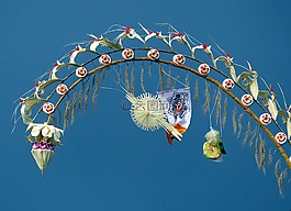 巴厘島,節(jié)日,裝飾