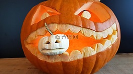 南瓜,水果,萬(wàn)圣節(jié)
