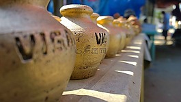 花瓶,旅行,旅游