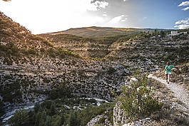 gorges du verdon峡谷,峡谷meouge,喉咙