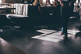 人,餐廳,婦女