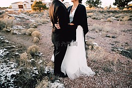夫婦,男子,女子