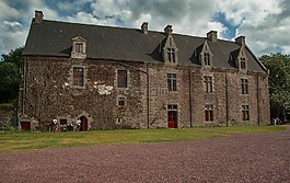布列塔尼,brocéliande,城堡