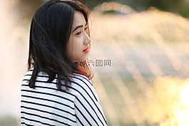 女孩,模型,年轻