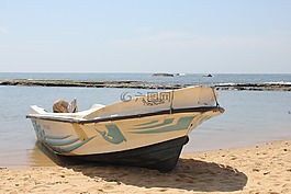 船舶,引導(dǎo),海灘