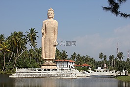 佛,斯里蘭卡,紀(jì)念碑