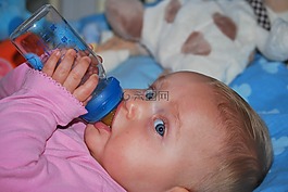 兒童,嬰兒,人