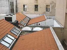 屋顶,房子